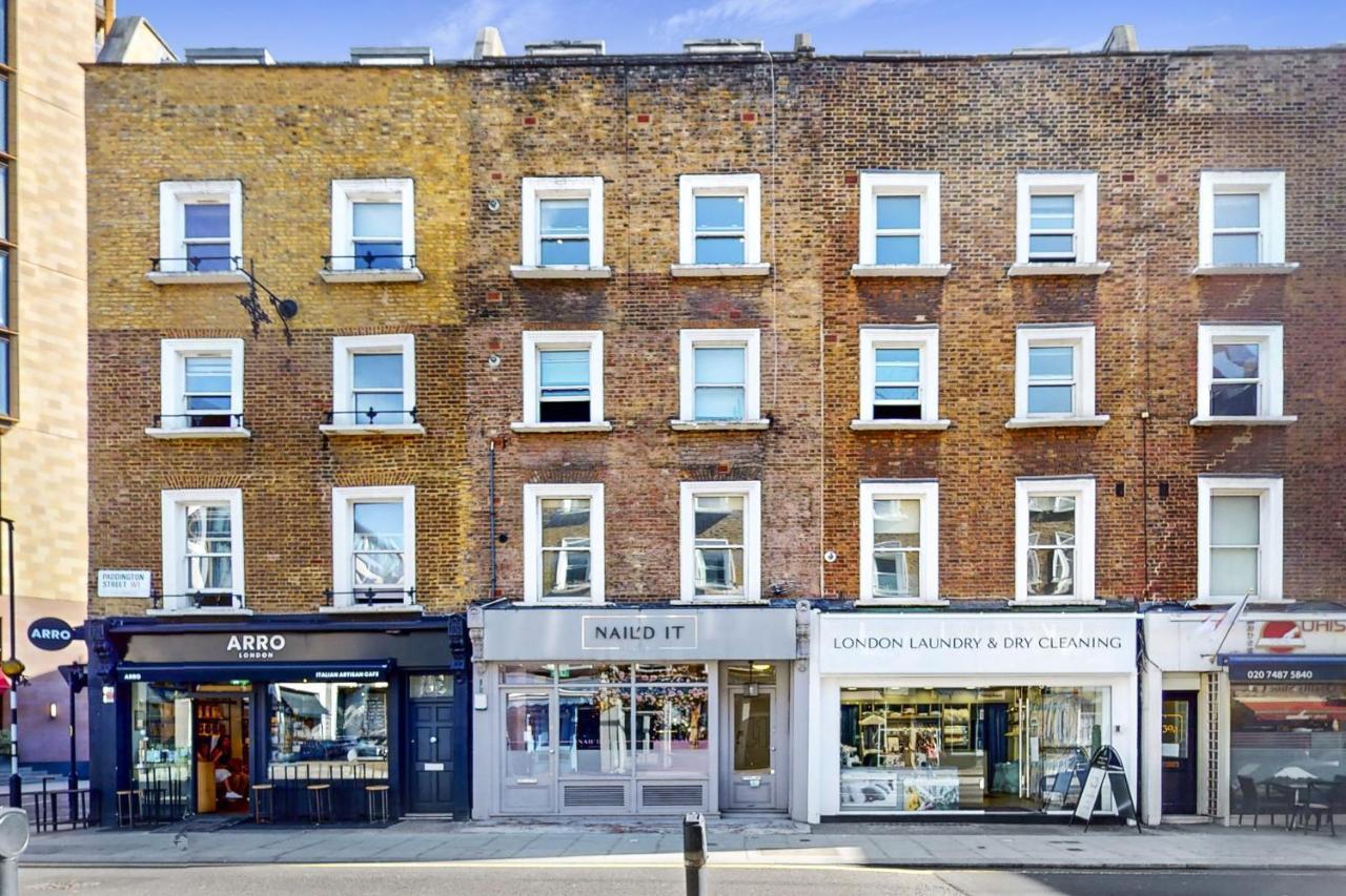 Park Lane Apartments Marylebone Londen Buitenkant foto