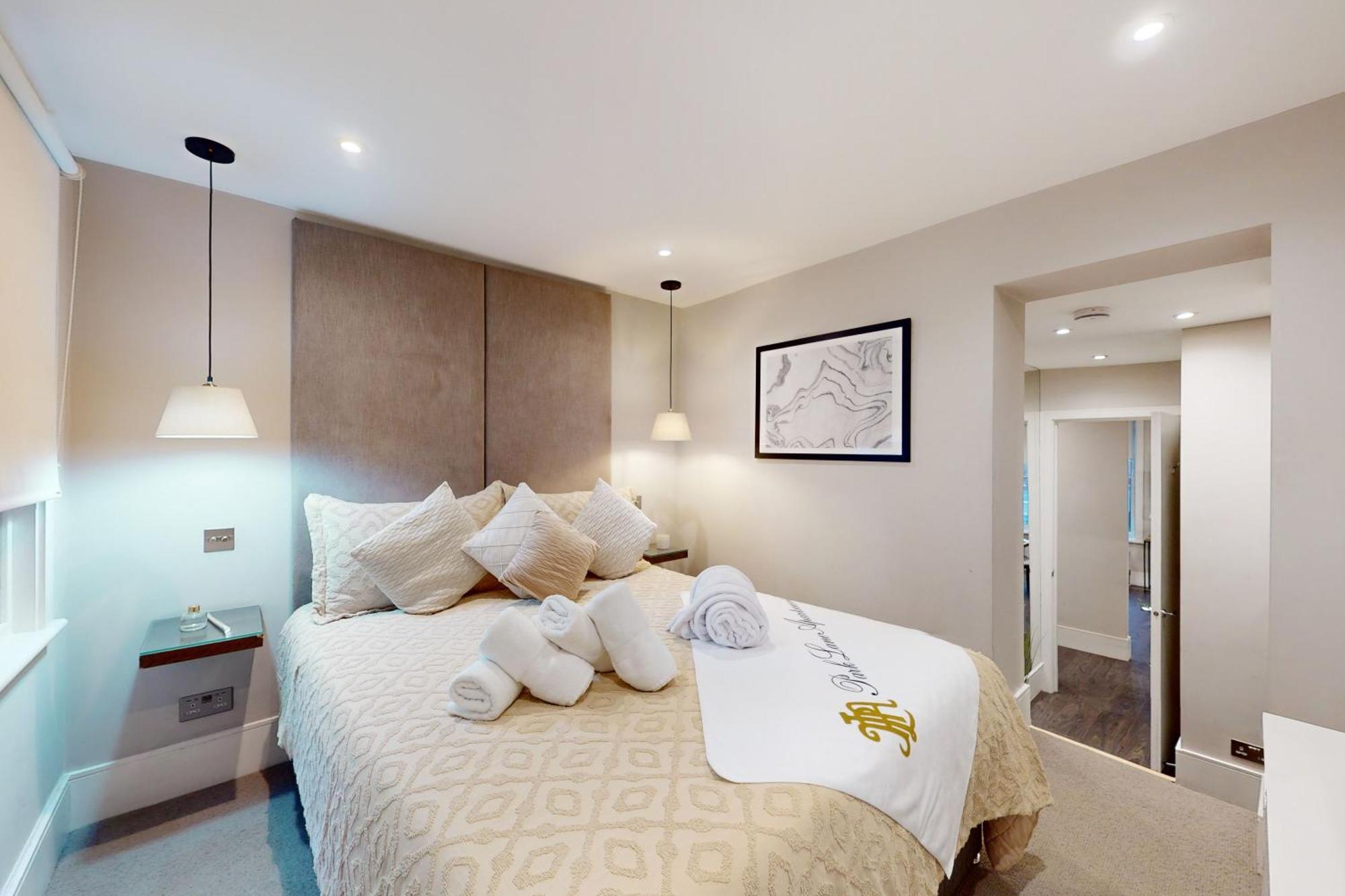 Park Lane Apartments Marylebone Londen Buitenkant foto