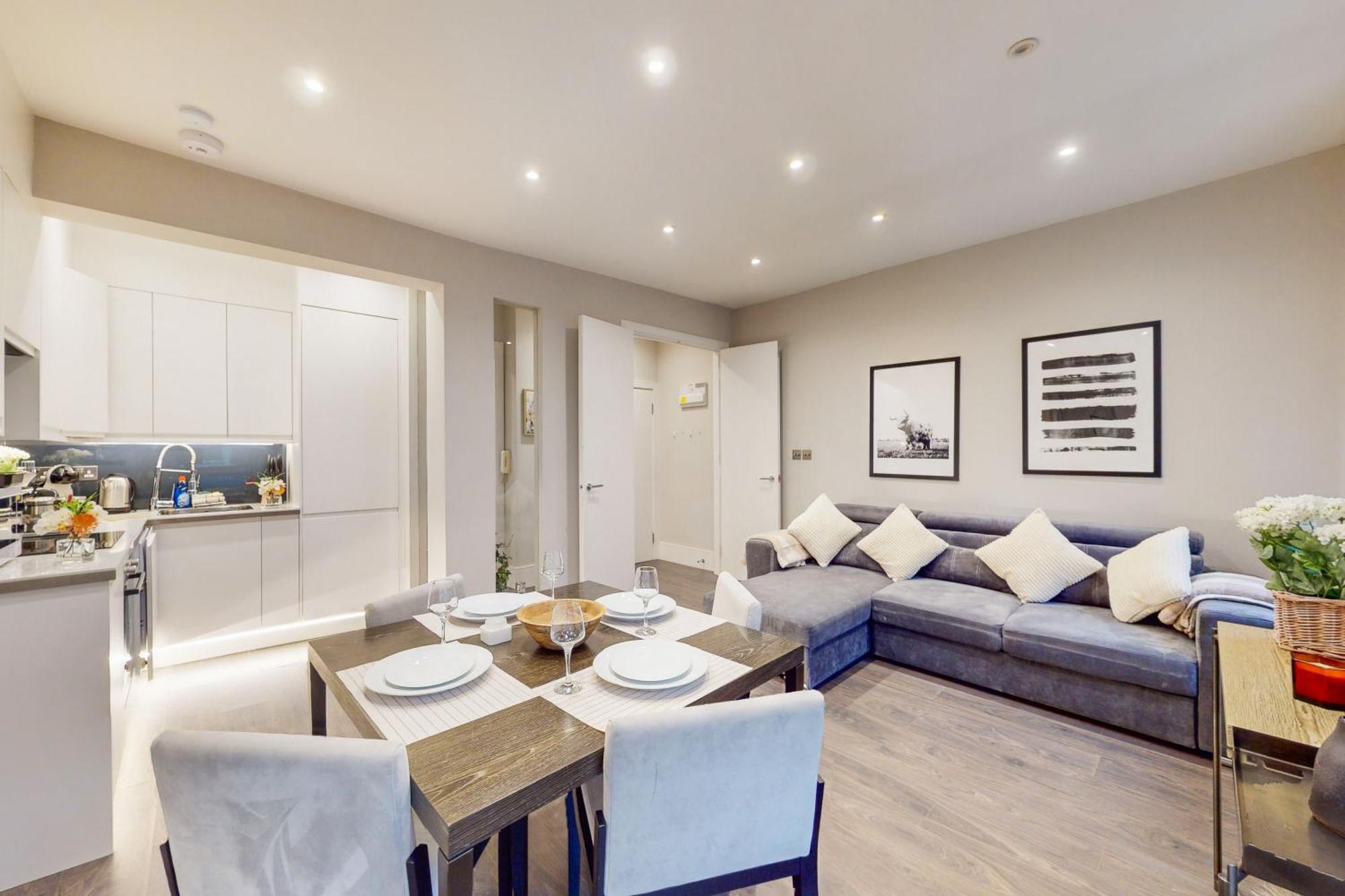 Park Lane Apartments Marylebone Londen Buitenkant foto