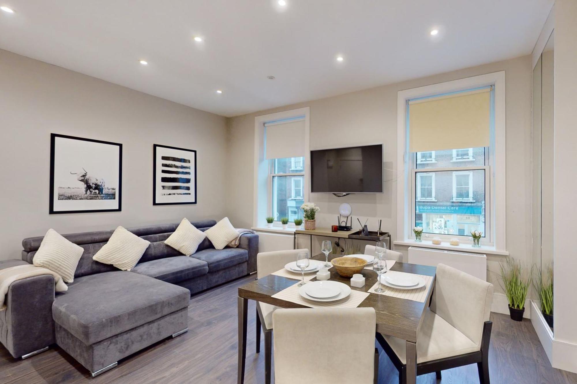 Park Lane Apartments Marylebone Londen Buitenkant foto