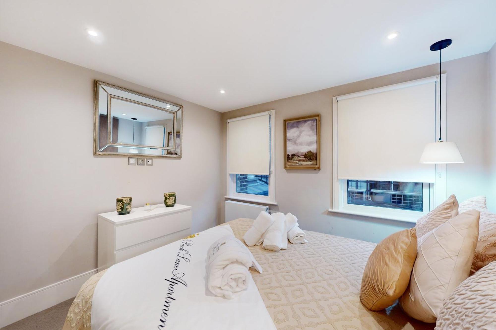 Park Lane Apartments Marylebone Londen Buitenkant foto