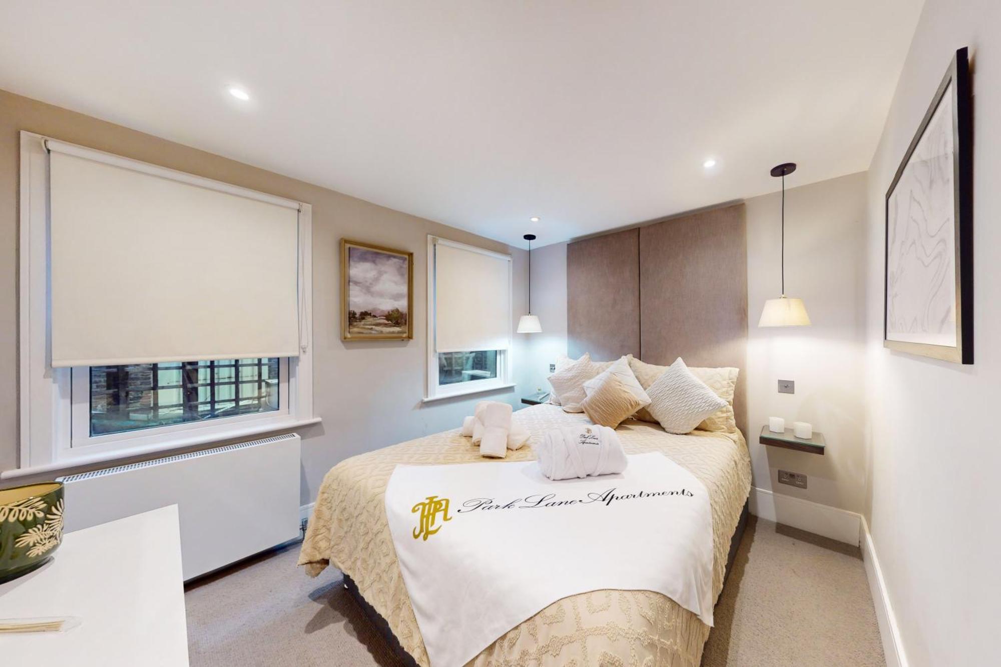 Park Lane Apartments Marylebone Londen Buitenkant foto