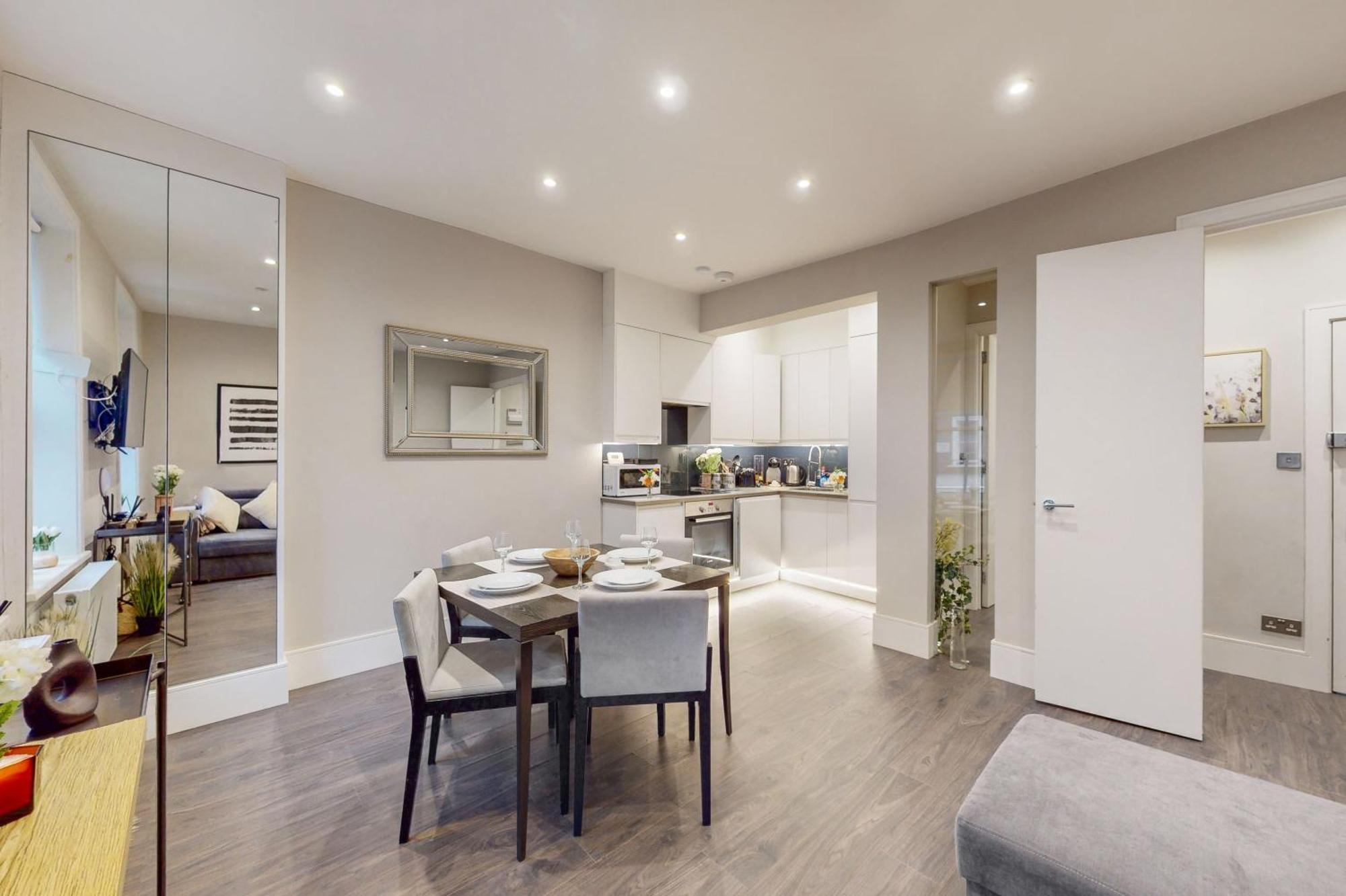 Park Lane Apartments Marylebone Londen Buitenkant foto