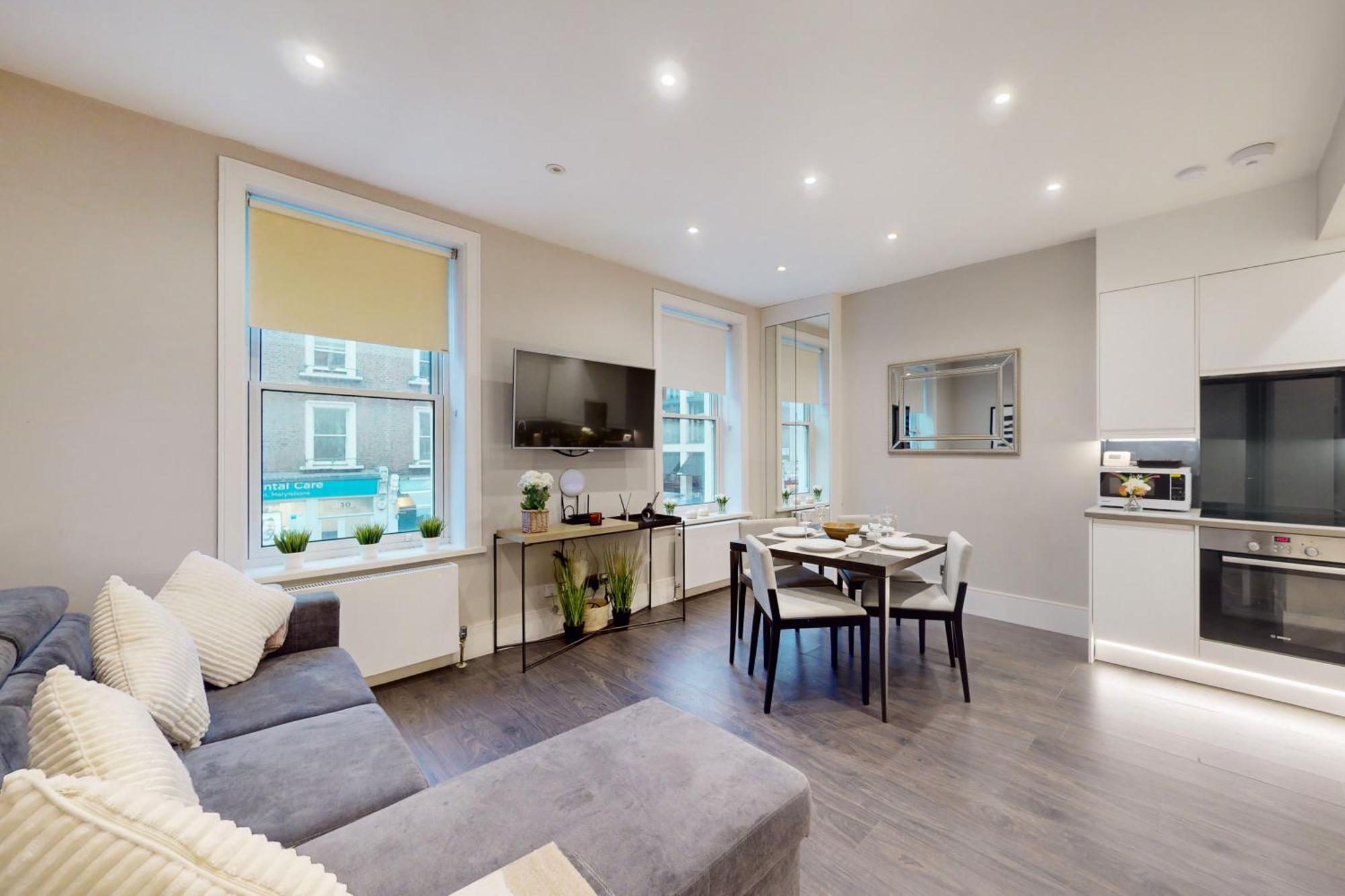 Park Lane Apartments Marylebone Londen Buitenkant foto